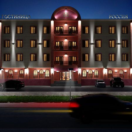 Hotel Rossiya Noiabrsk Exterior foto