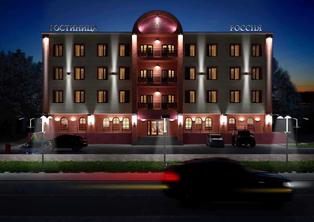 Hotel Rossiya Noiabrsk Exterior foto